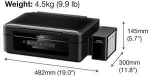 jual Printer epson L365 bali bali