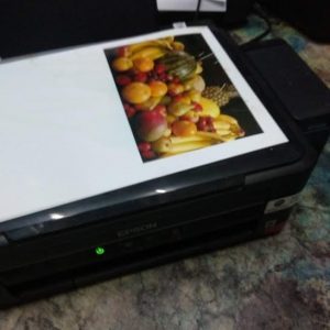 Printer L360 Tinta Pigmen Plustech