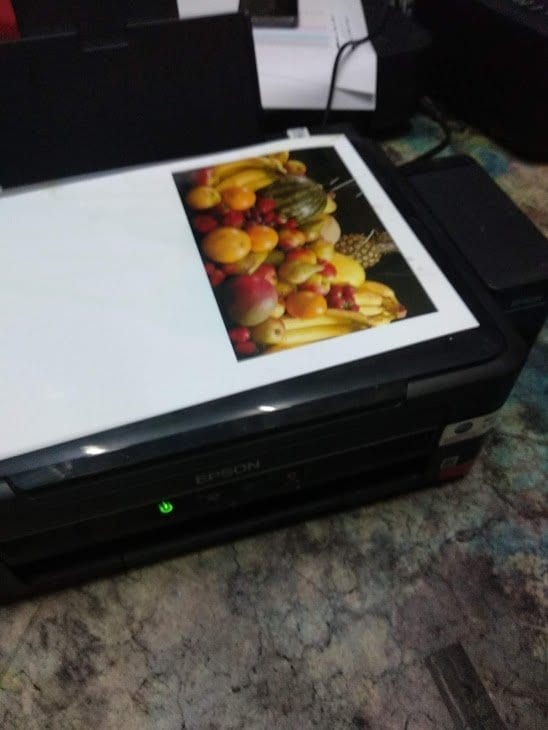 Printer L360 Tinta Pigmen Plustech